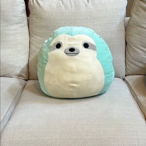Squishmallows Teal Sloth Plush 20 inch